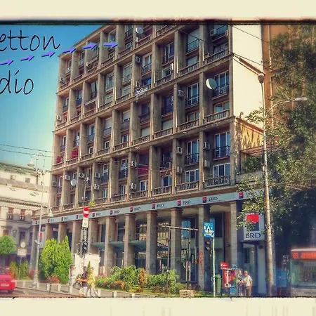 Rosuites - Old Town Studio * Bucharest