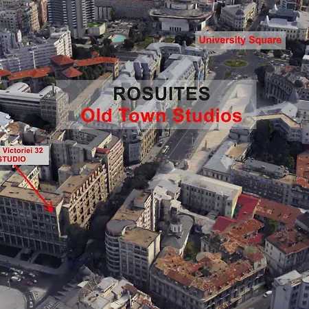 Rosuites - Old Town Studio Apartman